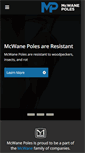 Mobile Screenshot of mcwanepoles.com